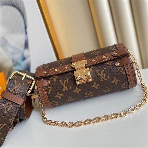 papillon purse louis vuitton|louis vuitton monogram trunk.